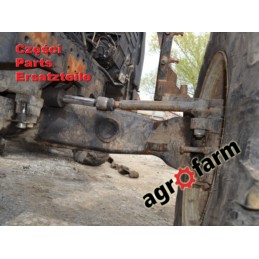 Valtra Valmet 8750 części, silnik, most przedni