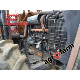Valtra Valmet 8750 części, silnik, most przedni