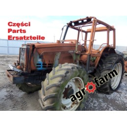 Valtra 6300 spare parts, gearbox, final drive, front axle