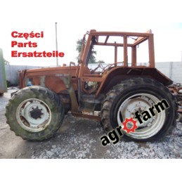 Valtra 6300 spare parts, gearbox, final drive, front axle