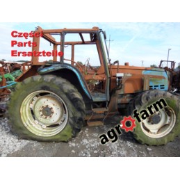 Valtra 6300 spare parts, gearbox, final drive, front axle