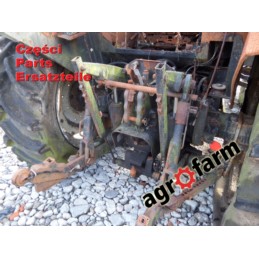 Valtra 6300 części, skrzynia biegów, zwolnica, oś