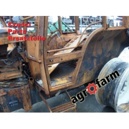 Valtra 6400 spare parts, gearbox, final drive, front axle