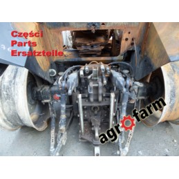 Valtra 6400 spare parts, gearbox, final drive, front axle