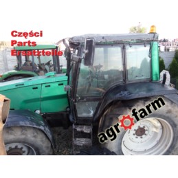 Valtra 8550 spare parts, gearbox, final drive, front axle