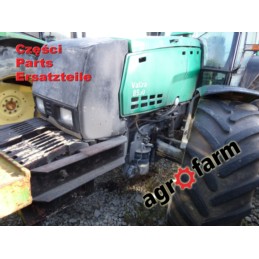 Valtra 8550 części, skrzynia biegów, zwolnica, oś
