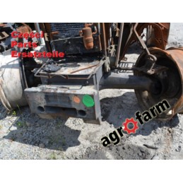 Renault Ares 556 spare parts, gearbox, front axle