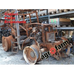 Renault Ares 656 spare parts, gearbox, front axle