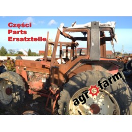 Case 956 XL spare parts, engine, gearbox, front axle
