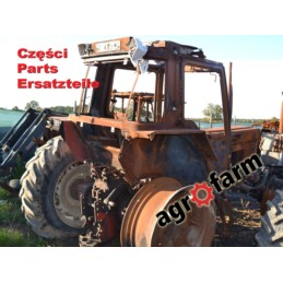 Case 956 XL części, silnik, skrzynia biegów, oś