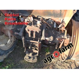 Case 956 XL spare parts, engine, gearbox, front axle