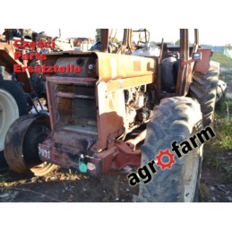 Case 956 XL części, silnik, skrzynia biegów, oś