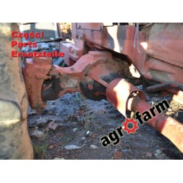 Case 956 XL części, silnik, skrzynia biegów, oś