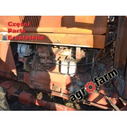 Case 956 XL spare parts, engine, gearbox, front axle