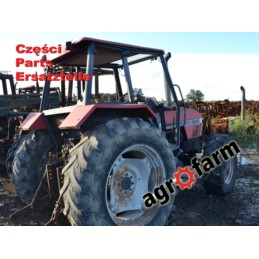 Case 4230 części, silnik, skrzynia biegów, oś