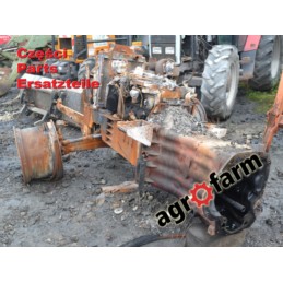 Case 5150 części, skrzynia biegów, silnik, oś