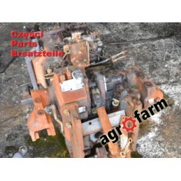 Case 5150 części, skrzynia biegów, silnik, oś