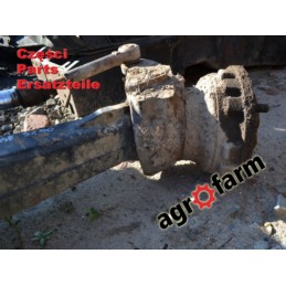 Case 5150 części, skrzynia biegów, silnik, oś