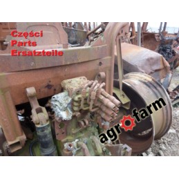 Case Maxxum 110 części, silnik, skrzynia biegów
