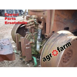 Case Maxxum 110 części, silnik, skrzynia biegów
