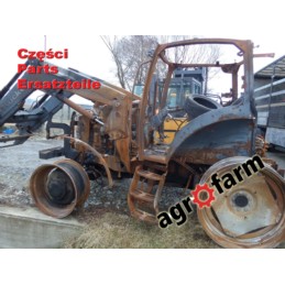 Case Maxxum spare parts, engine, gearbox, front axle
