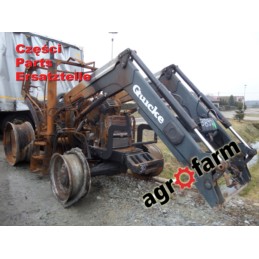 Case Maxxum spare parts, engine, gearbox, front axle