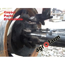 Case Maxxum spare parts, engine, gearbox, front axle