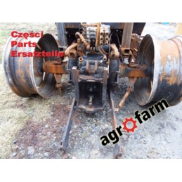 Case Maxxum spare parts, engine, gearbox, front axle
