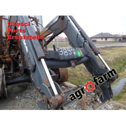 Case Maxxum spare parts, engine, gearbox, front axle