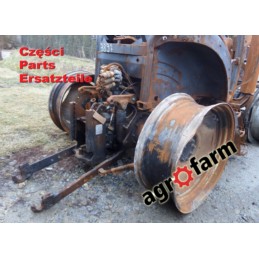 Case Maxxum spare parts, engine, gearbox, front axle