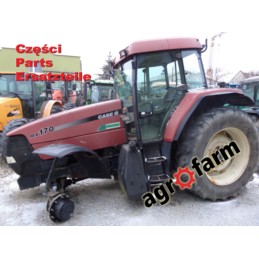 Case MX 170 części, skrzynia biegów, silnik, oś