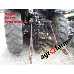 Case MX 170 części, skrzynia biegów, silnik, oś