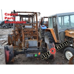 Claas Axos 340 części, skrzynia biegów, silnik, oś