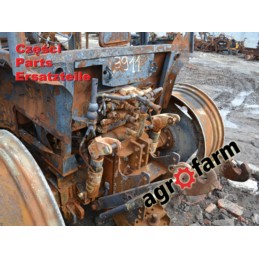 Claas Axos 340 części, skrzynia biegów, silnik, oś