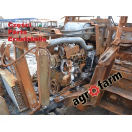 Claas Axos 340 spare parts, gearbox, motor, front axle
