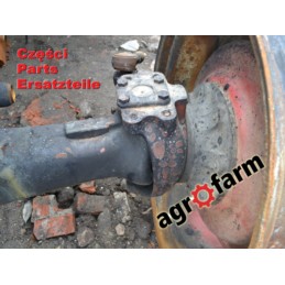Claas Axos 340 spare parts, gearbox, motor, front axle