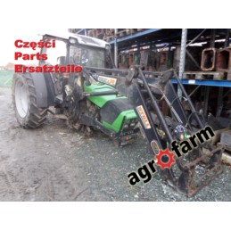 Deutz Agrofarm 420 części, skrzynia biegów, silnik