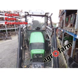 Deutz Agrofarm 420 części, skrzynia biegów, silnik