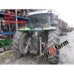 Deutz Agrofarm 420 części, skrzynia biegów, silnik