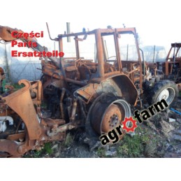 Deutz Agroplus 70 części, skrzynia biegów, silnik