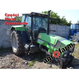 Deutz Agrostar 6.81 spare parts, gearbox, front axle