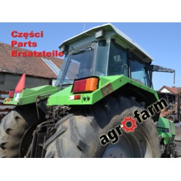 Deutz Agrostar 6.81 spare parts, gearbox, front axle