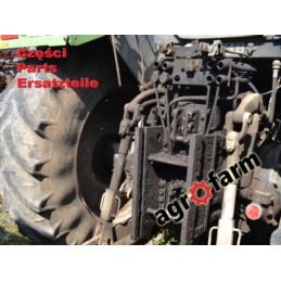 Deutz Agrostar 6.81 spare parts, gearbox, front axle