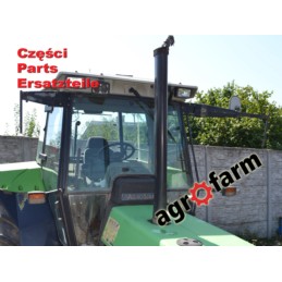 Deutz Agrostar 6.81 części, skrzynia biegów, oś