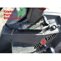 Deutz Agrostar 6.81 spare parts, gearbox, front axle