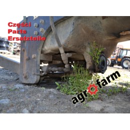Deutz Agrostar 6.81 części, skrzynia biegów, oś