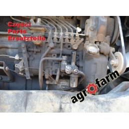 Deutz Agrostar 6.81 spare parts, gearbox, front axle