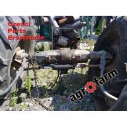 Deutz Agrostar 6.81 spare parts, gearbox, front axle