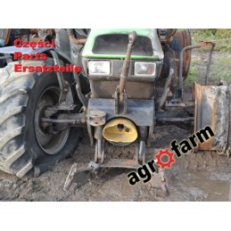 Deutz Agrotron 165 części, skrzynia biegów, silnik