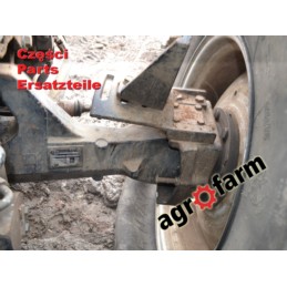 Deutz Agrotron 165 części, skrzynia biegów, silnik